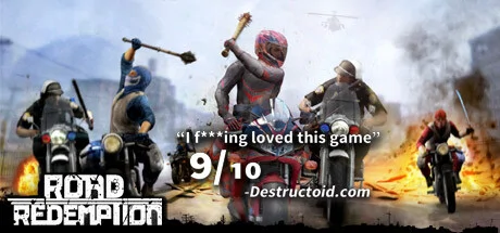 Road Redemption PC system requirements screenshot