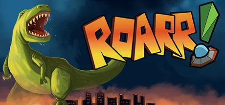 Roarr! The Adventures of Rampage Rex cover