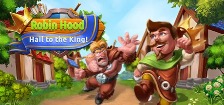 Robin Hood: Hail to the King cover