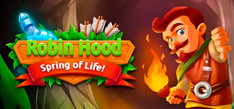 Robin Hood: Spring of Life cover
