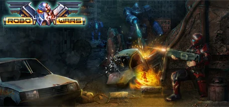 Robowars cover