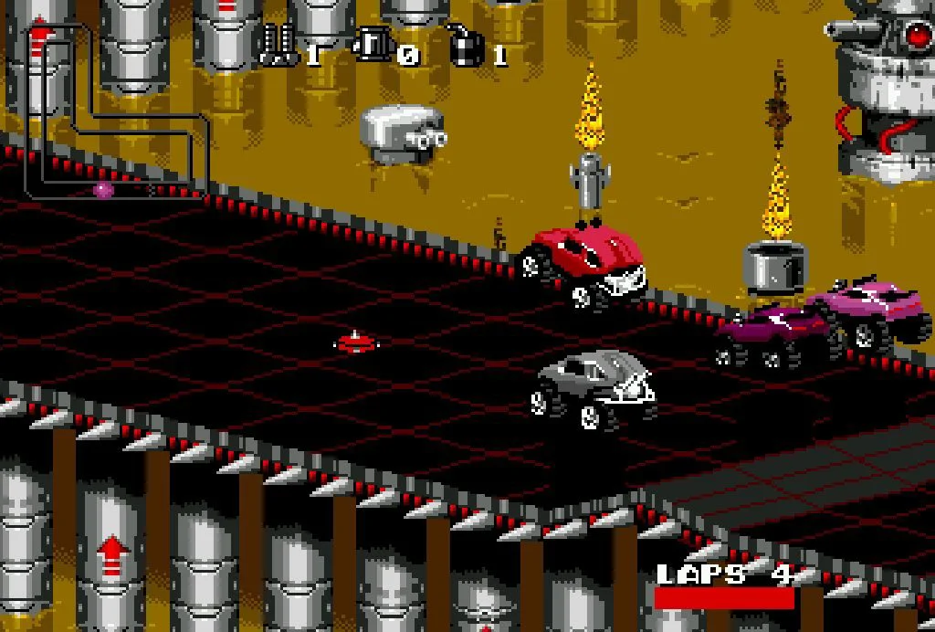 Rock n' Roll Racing PC performance and system requirements