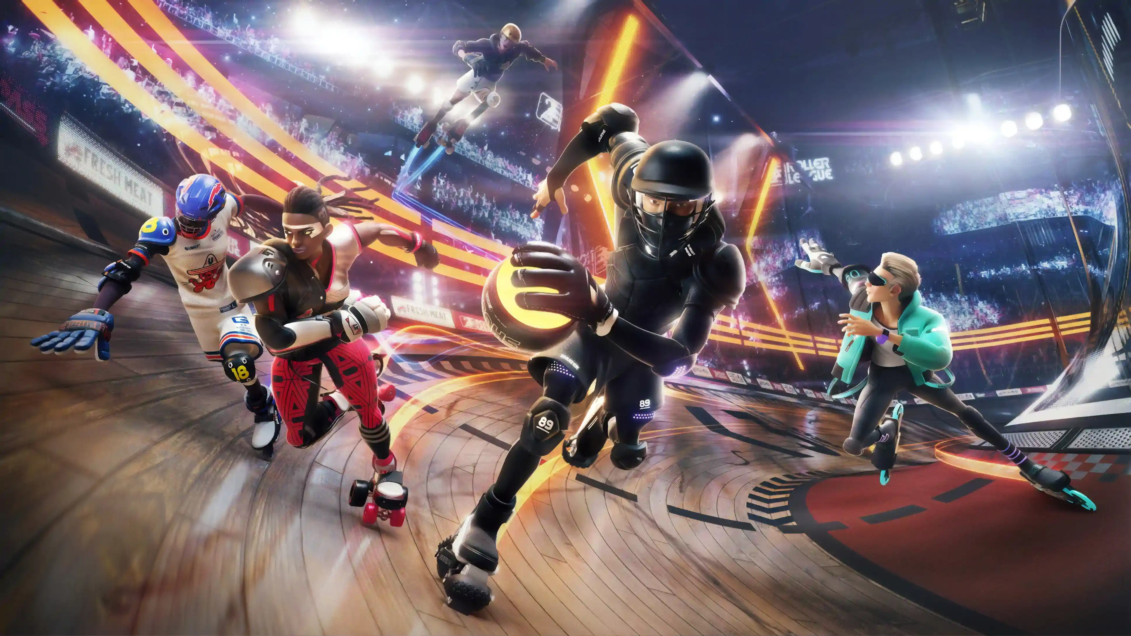 Roller Champions PC performance and system requirements