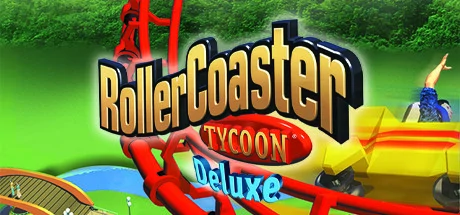 RollerCoaster Tycoon: Deluxe cover