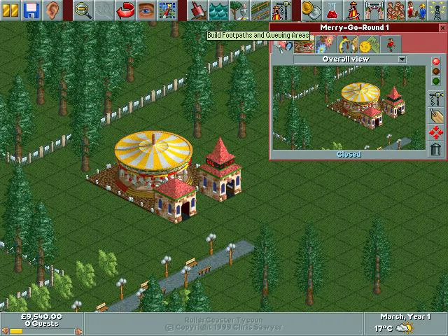 RollerCoaster Tycoon cover