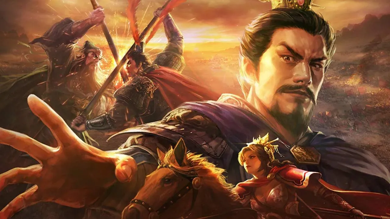 Romance of the Three Kingdoms Hadou