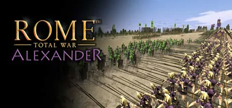 Rome: Total War - Alexander cover
