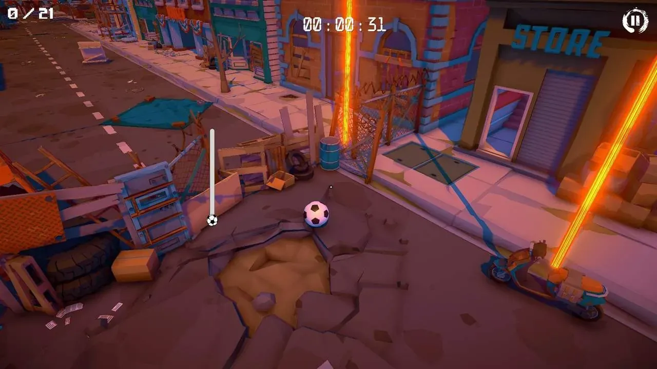 ROOM FOOTBALL - Junk Town PC performance and system requirements
