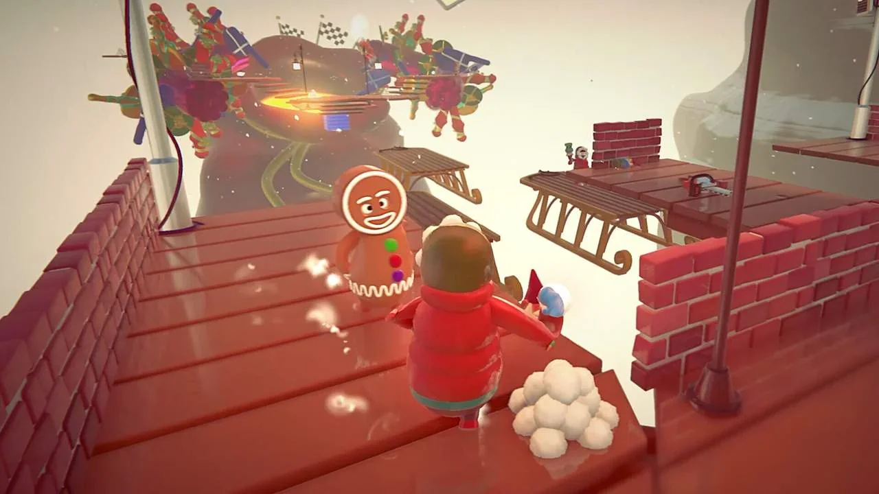 Rubber Royale: Holiday Prologue PC system requirements screenshot