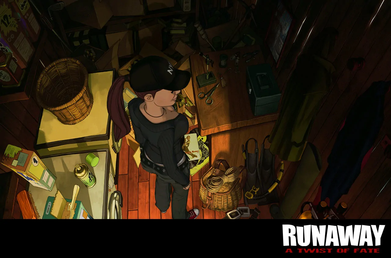 Runaway 3: A Twist of Fate cover