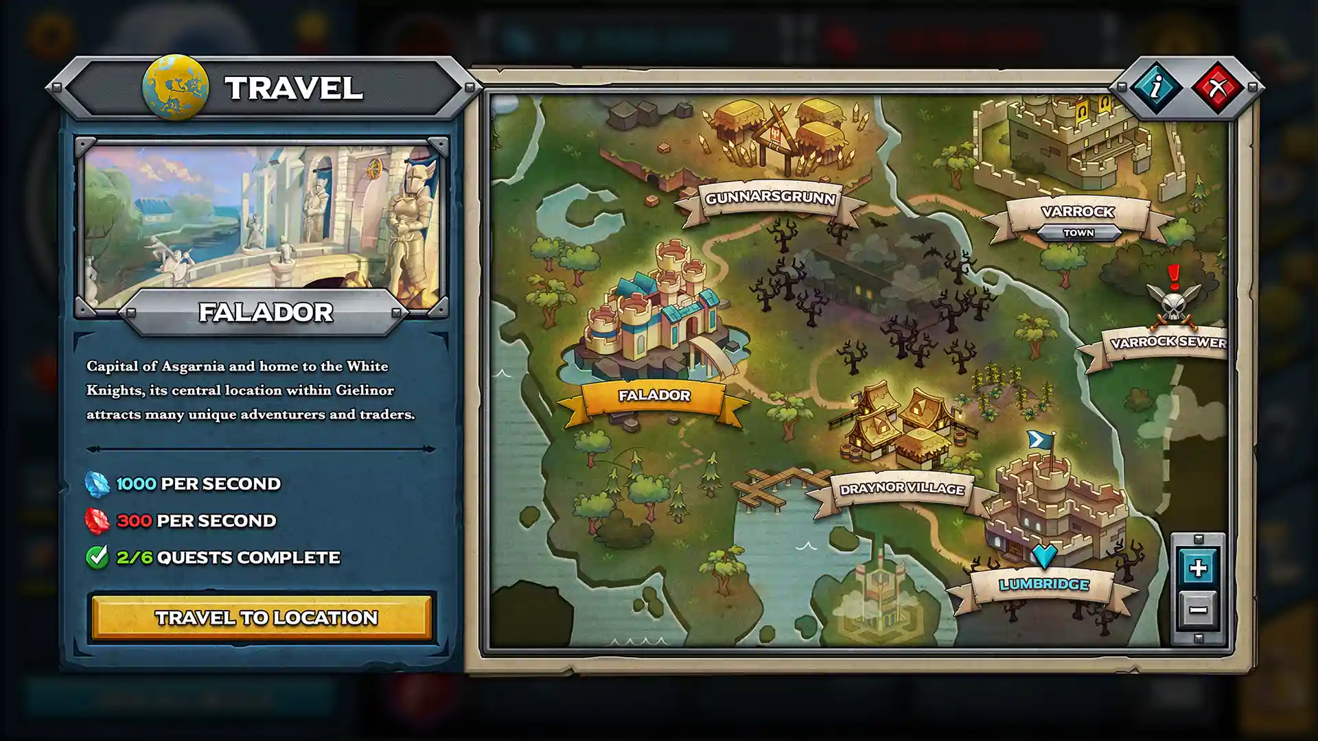 RuneScape: Idle Adventures PC performance and system requirements