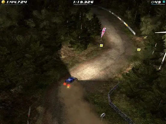 Rush Rally Origins PC system requirements screenshot