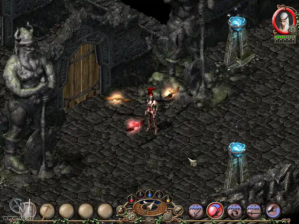 Sacred PC performance and system requirements
