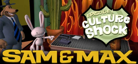 Sam & Max: 101 - Culture Shock cover