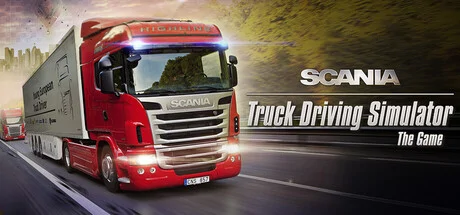 Scania Truck Driving Simulator cover