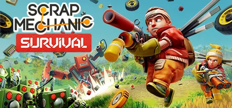 Scrap Mechanic PC system requirements screenshot