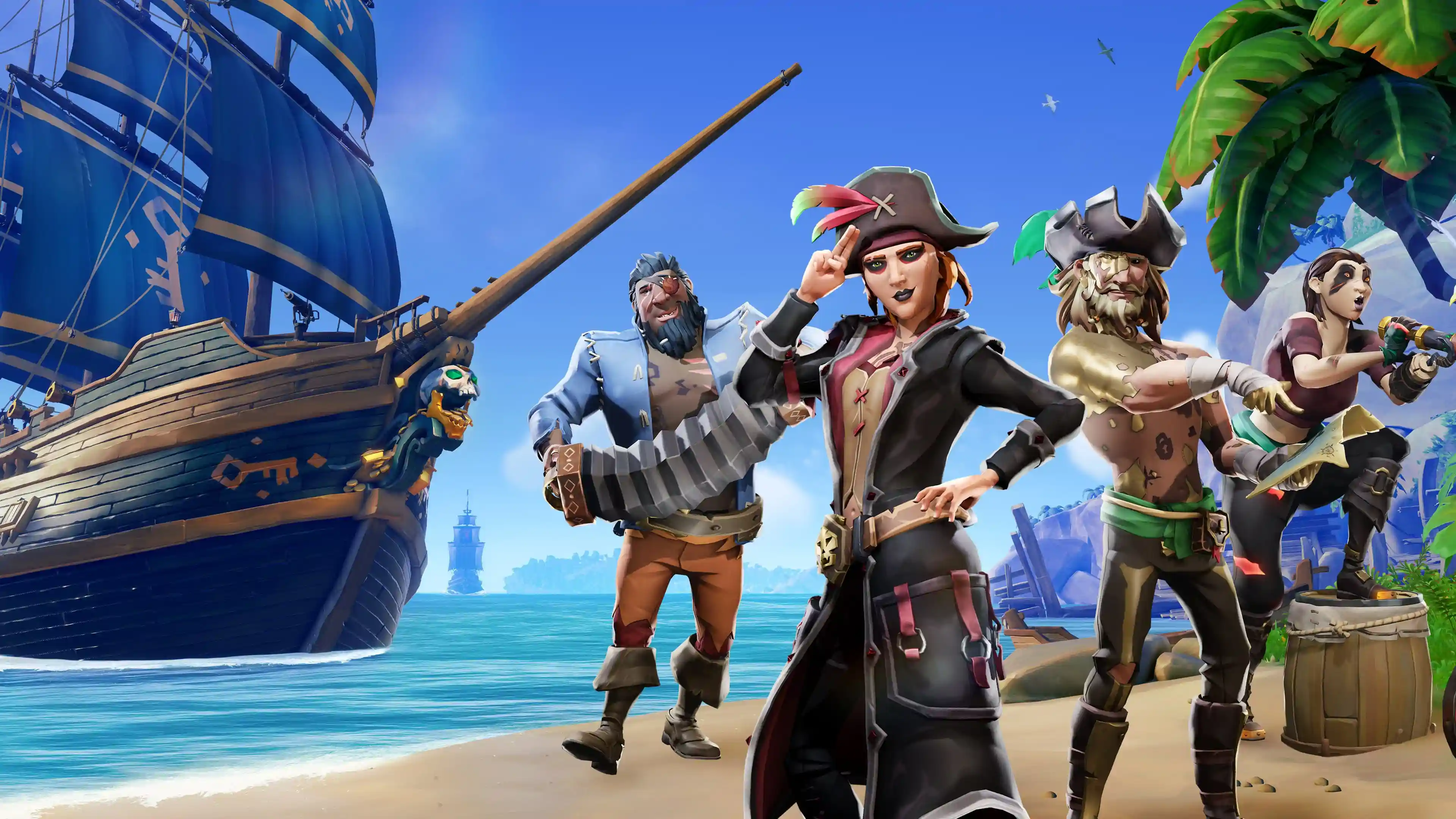 Sea of Thieves PC system requirements screenshot