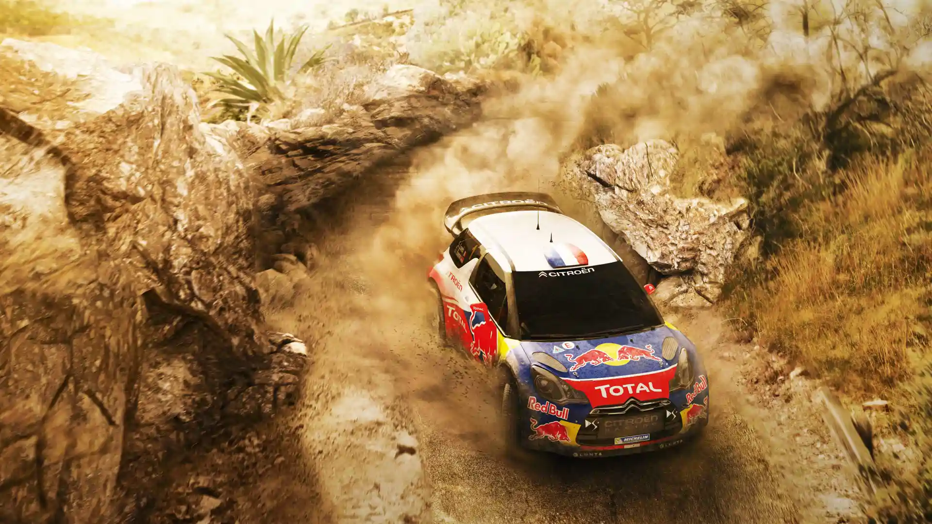 Sébastien Loeb Rally EVO PC system requirements screenshot