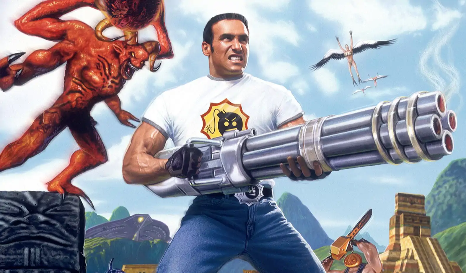 Serious Sam: The Second Encounter PC system requirements screenshot