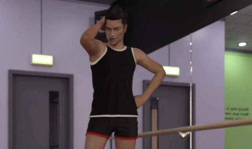 Sex Adventures - Cuckold Gym cover