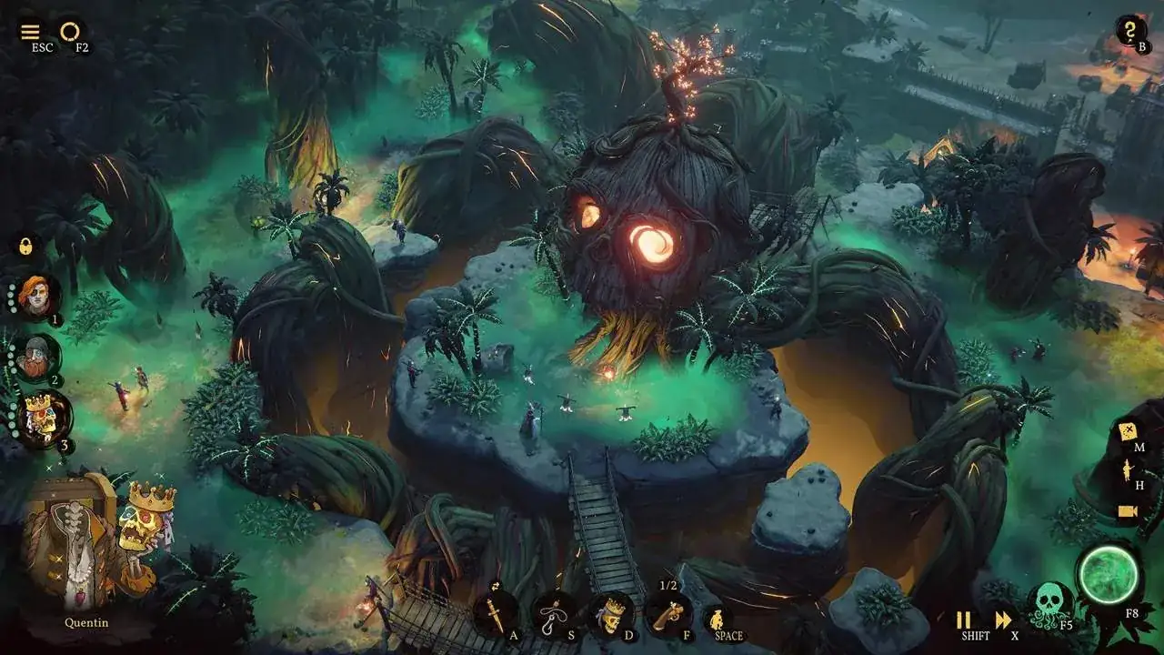 Shadow Gambit: The Cursed Crew Demo PC performance and system requirements