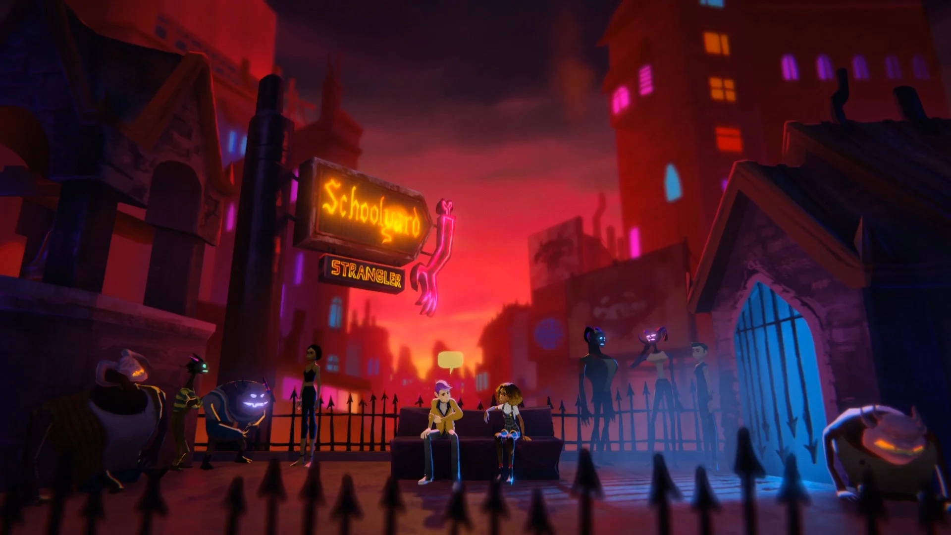 Shameless Afterparty PC system requirements screenshot