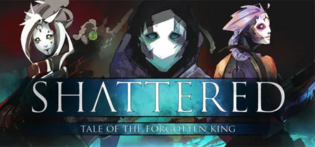 Shattered - Tale of the Forgotten King cover
