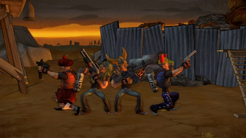 Shoot Many Robots PC system requirements screenshot