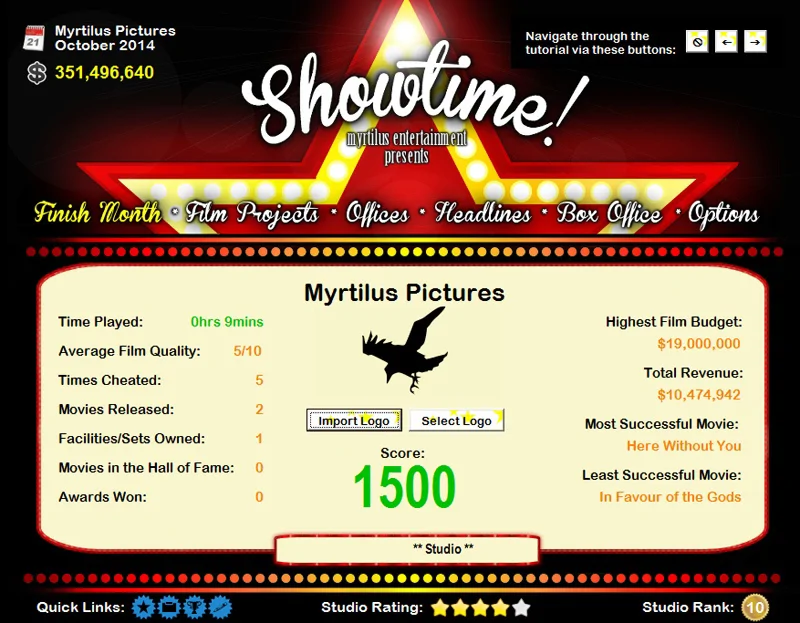 Showtime! cover