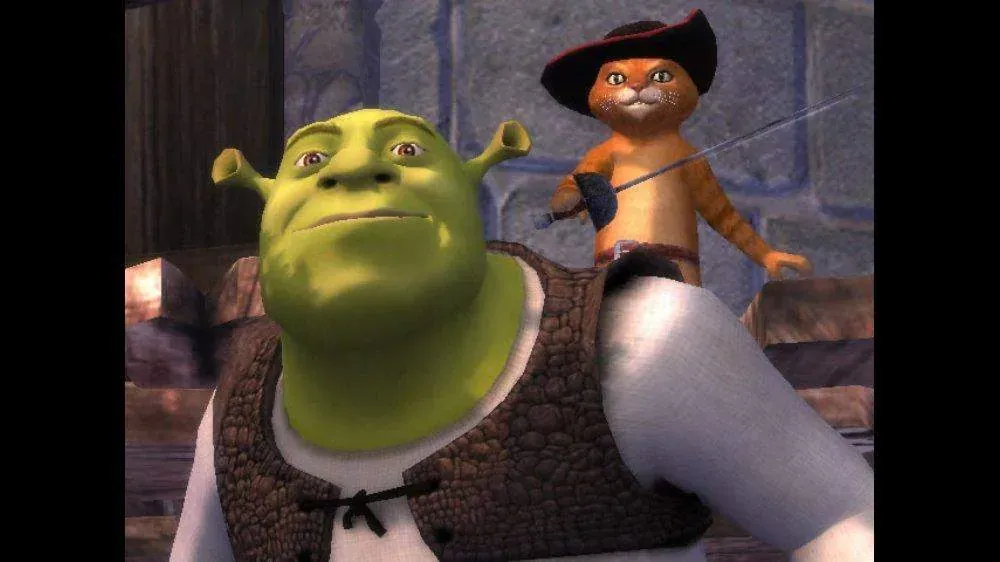 Shrek the Third PC system requirements screenshot