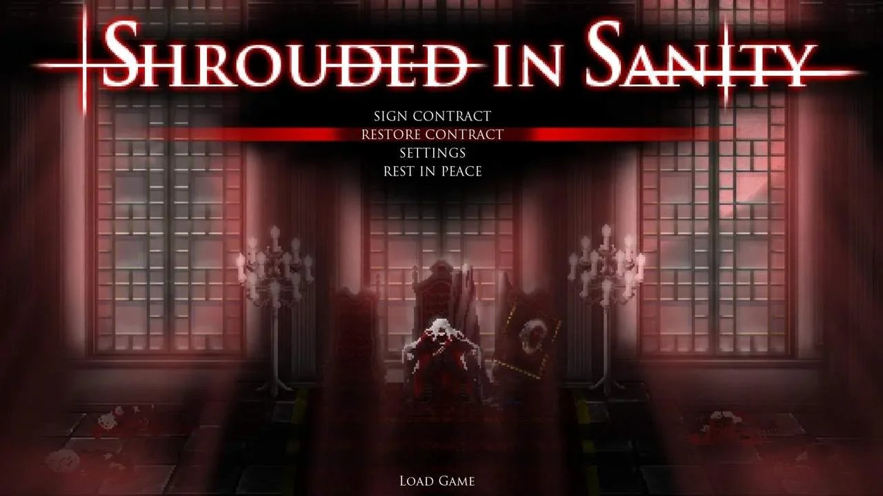 Shrouded in Sanity cover