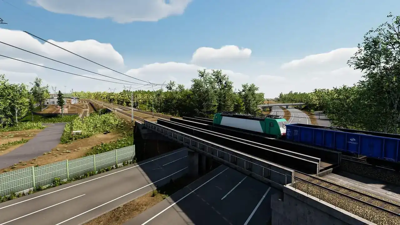 SimRail - The Railway Simulator: Prologue cover