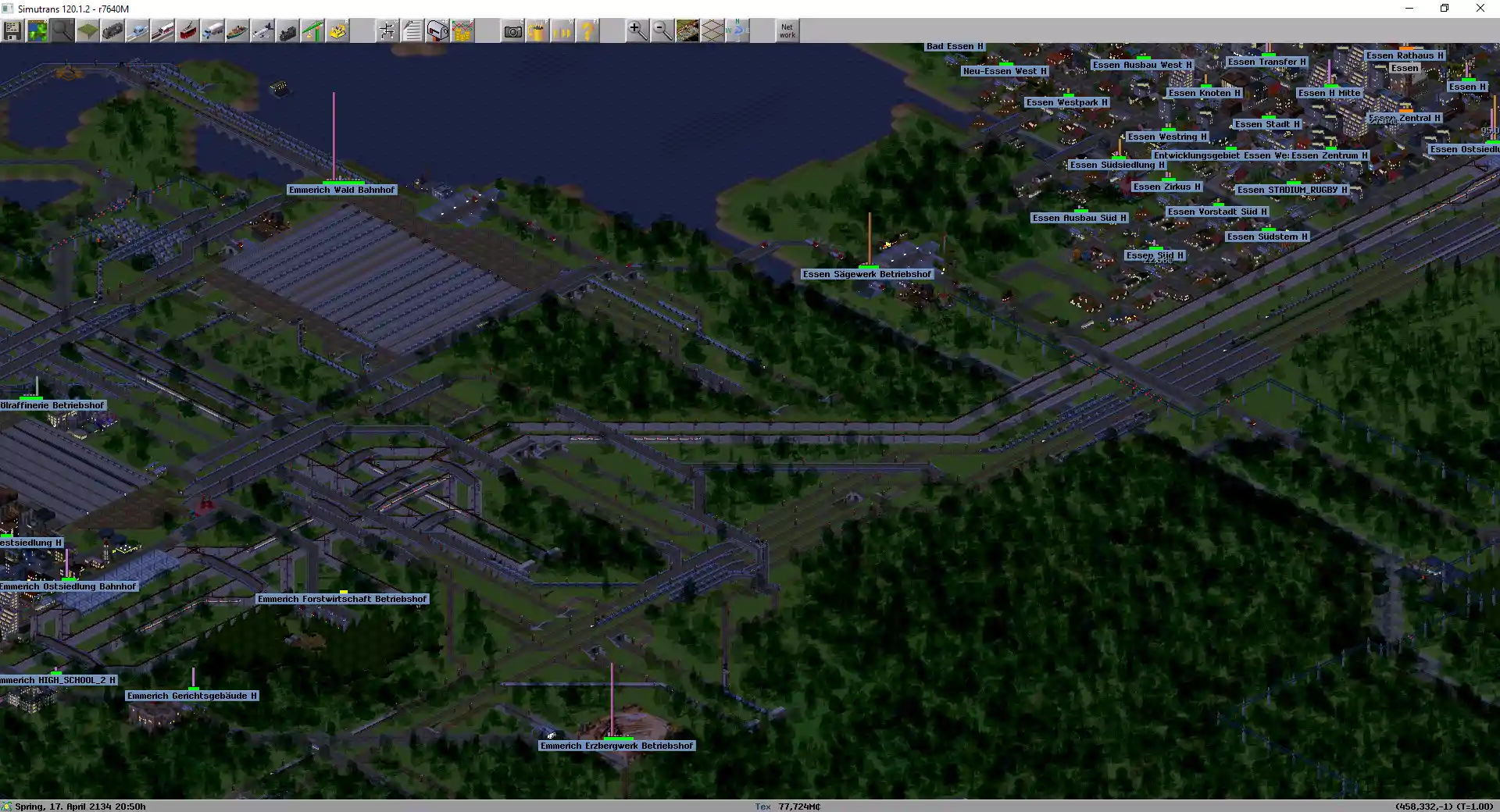 Simutrans PC performance and system requirements