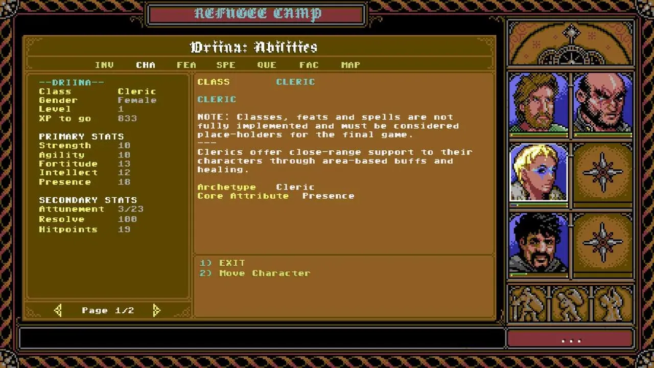 Skald: Against the Black Priory - the Prologue PC performance and system requirements