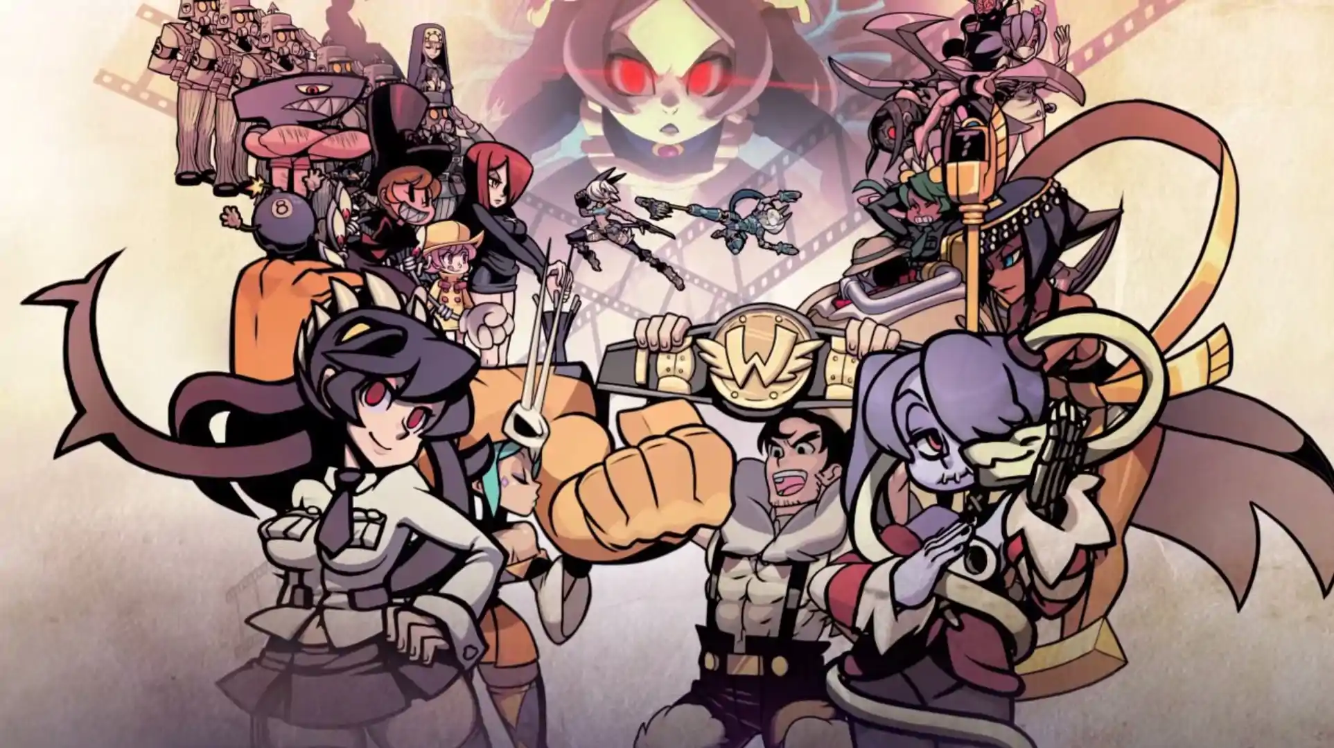 Skullgirls PC system requirements screenshot