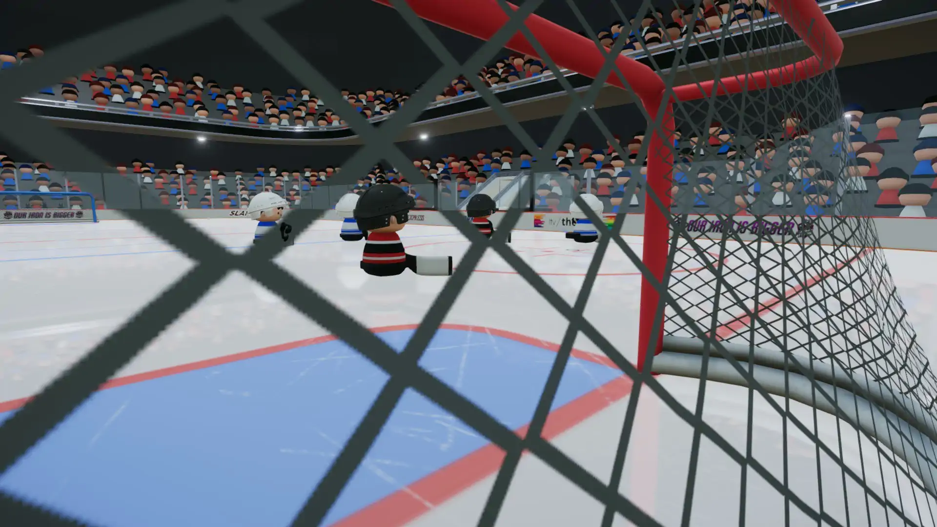 SLAPSHOT Rebound PC performance and system requirements