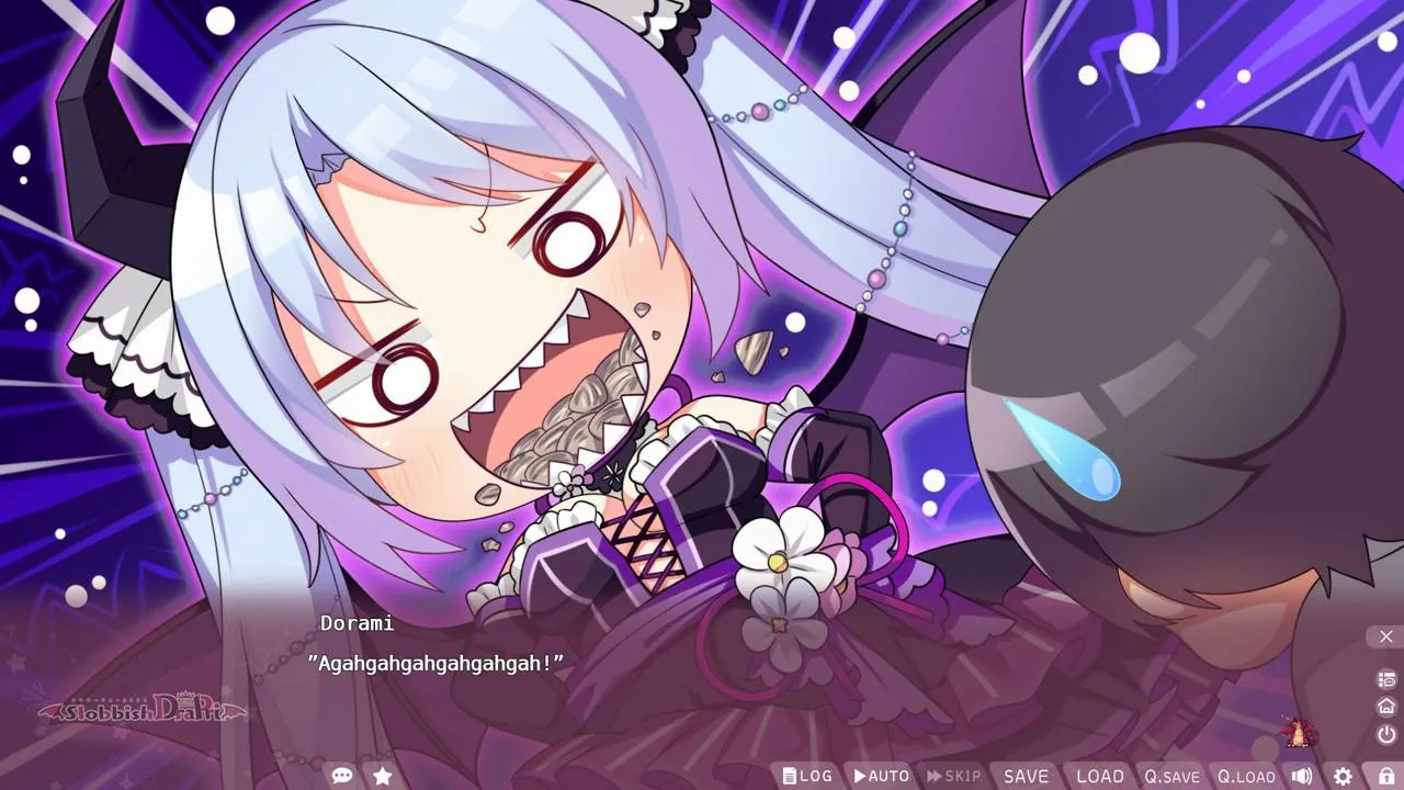 Slobbish Dragon Princess LOVE + PLUS cover