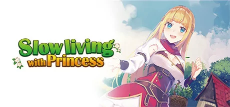 Slow living with Princess cover