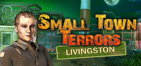 Small Town Terrors: Livingston cover