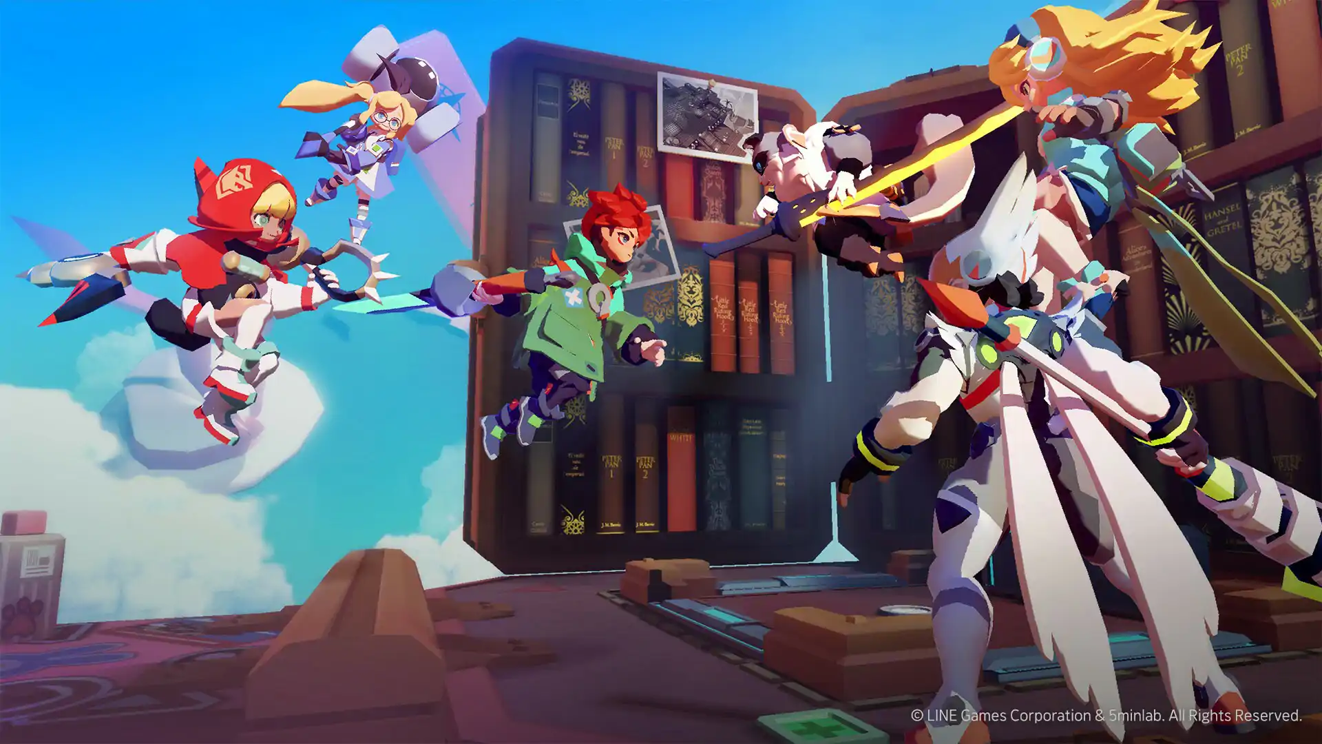 SMASH LEGENDS PC performance and system requirements
