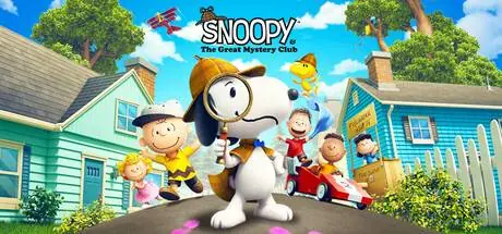 Snoopy & The Great Mystery Club PC system requirements screenshot