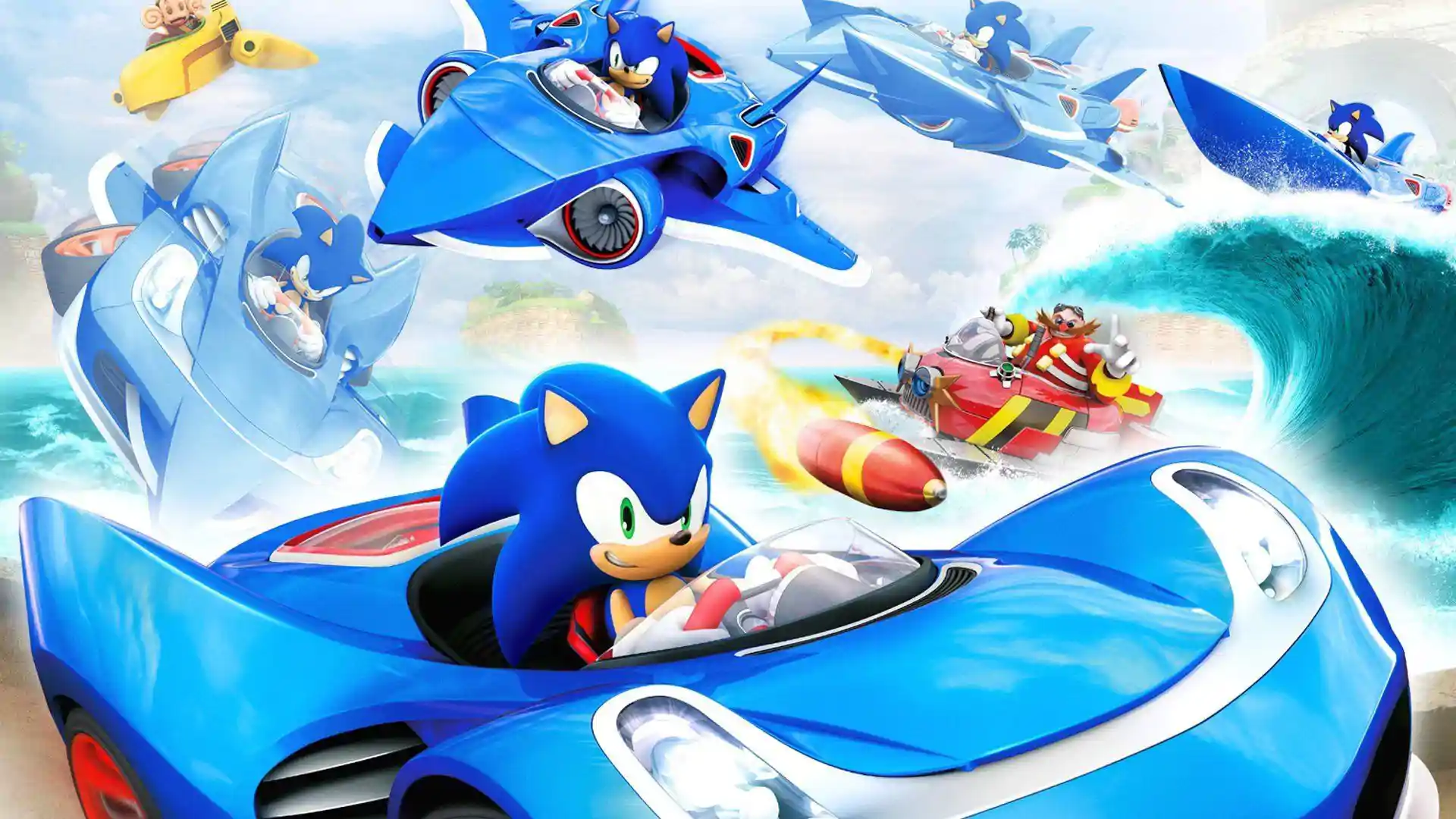 Sonic & All-Stars Racing Transformed PC performance and system requirements