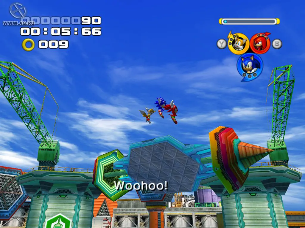 Sonic Heroes PC performance and system requirements