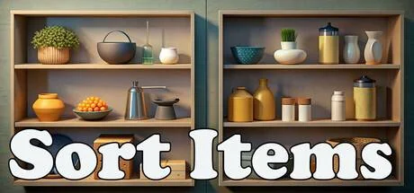 Sort Items PC system requirements screenshot