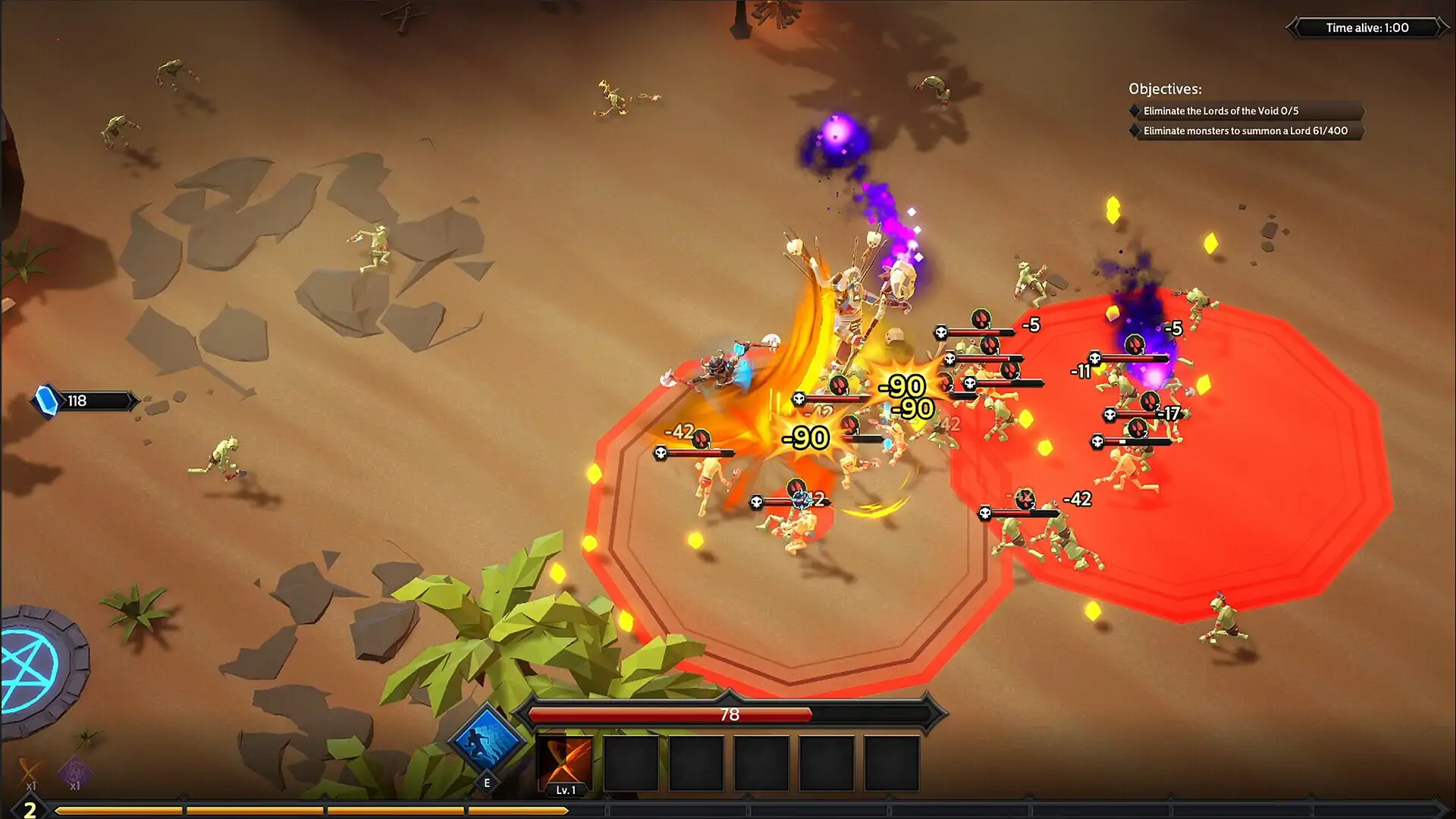 Soulstone Survivors: Prologue PC system requirements screenshot