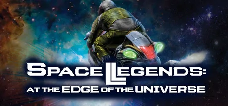 Space Legends: At the Edge of the Universe cover