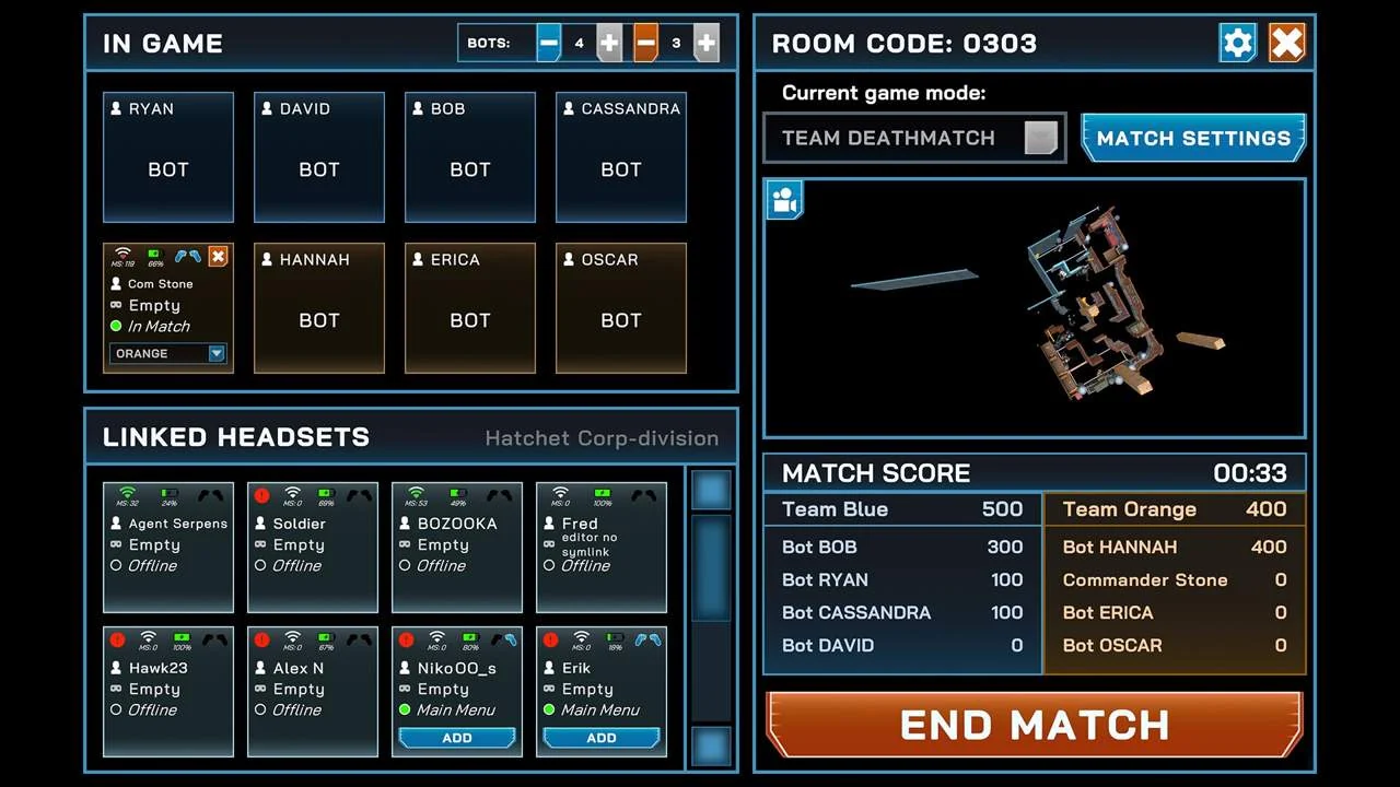 Spatial Ops Manager PC system requirements screenshot