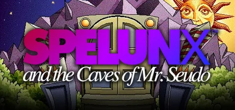 Spelunx and the Caves of Mr. Seudo cover