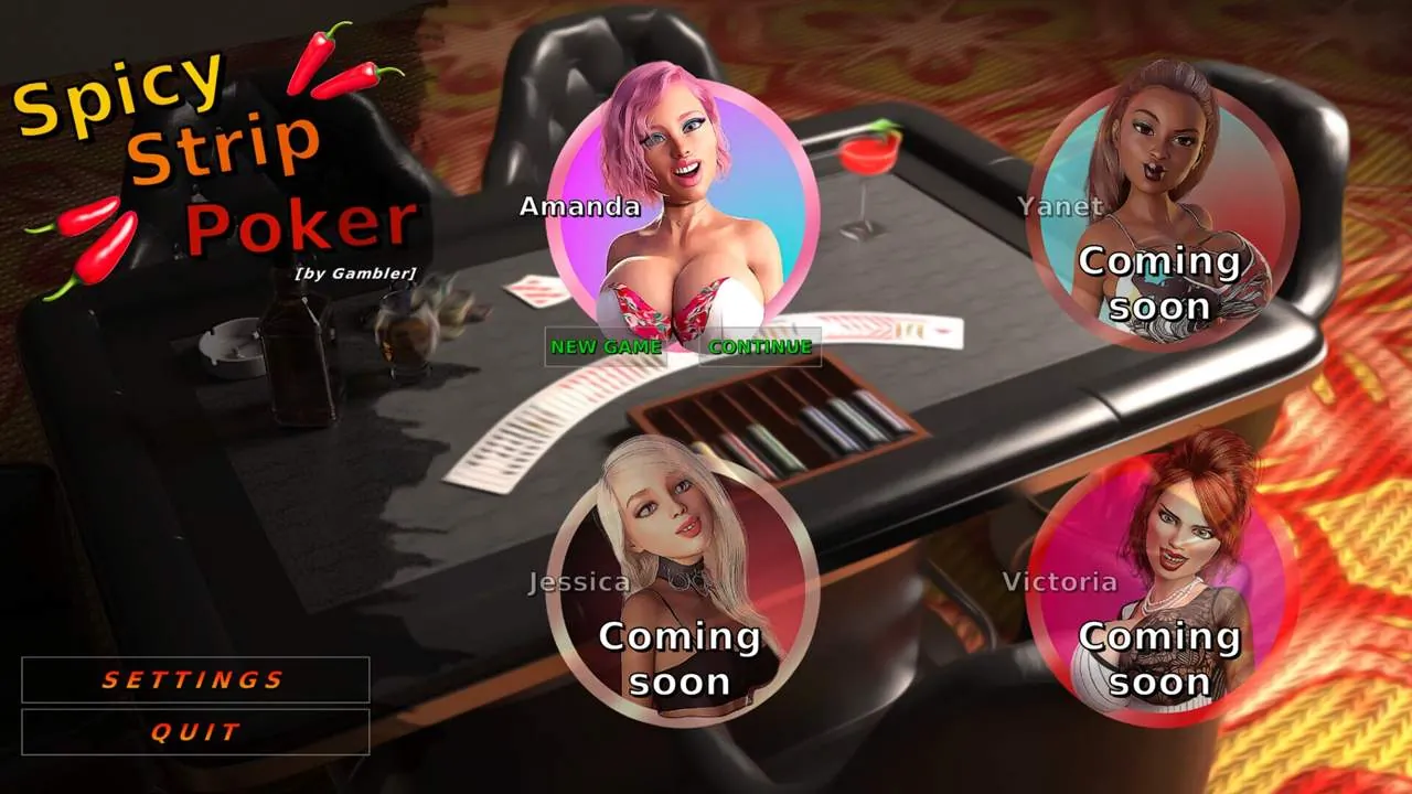 Spicy Strip Poker PC system requirements screenshot