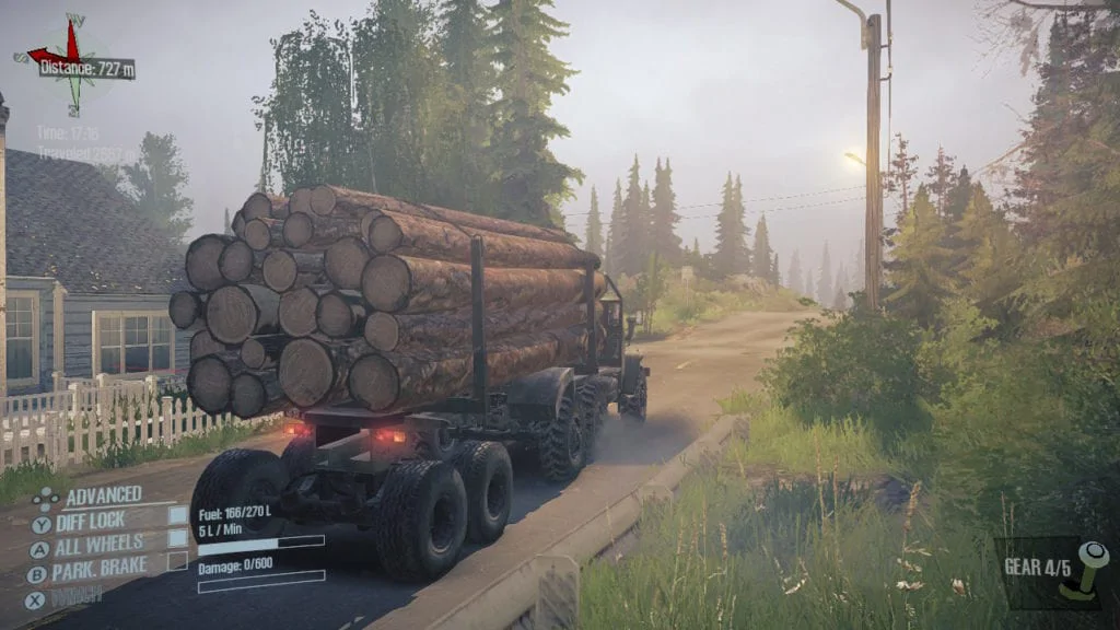 Spintires: MudRunner PC system requirements screenshot